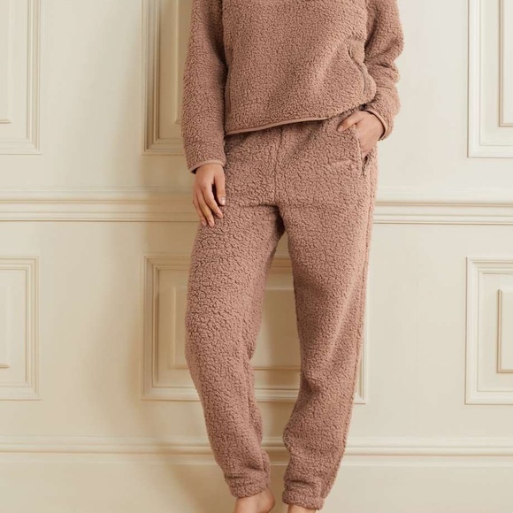 SKIMS XL Tiger Eye Teddy Pant - Picture 5 of 5